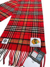 Load image into Gallery viewer, Patrick King NHL Lambswool Scarf (6 Variants)
