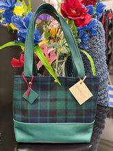 Load image into Gallery viewer, MacKay Modern Tartan Tote
