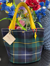 Load image into Gallery viewer, Campbell of Argyll Modern Tartan Tote

