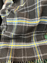 Load image into Gallery viewer, Absolute Darkness Lambswool Scarf
