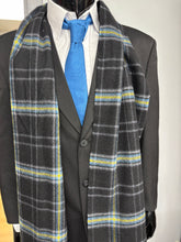 Load image into Gallery viewer, Absolute Darkness Lambswool Scarf
