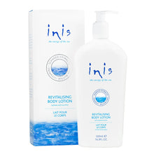 Load image into Gallery viewer, Inis Revitalizing Body Lotion Pump Bottle 500ml

