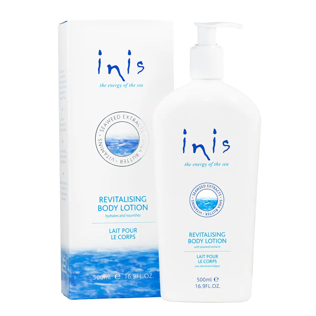 Inis Revitalizing Body Lotion Pump Bottle 500ml