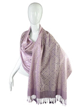 Load image into Gallery viewer, Mulligans Ireland Inis Cealtra Pashmina Shawl

