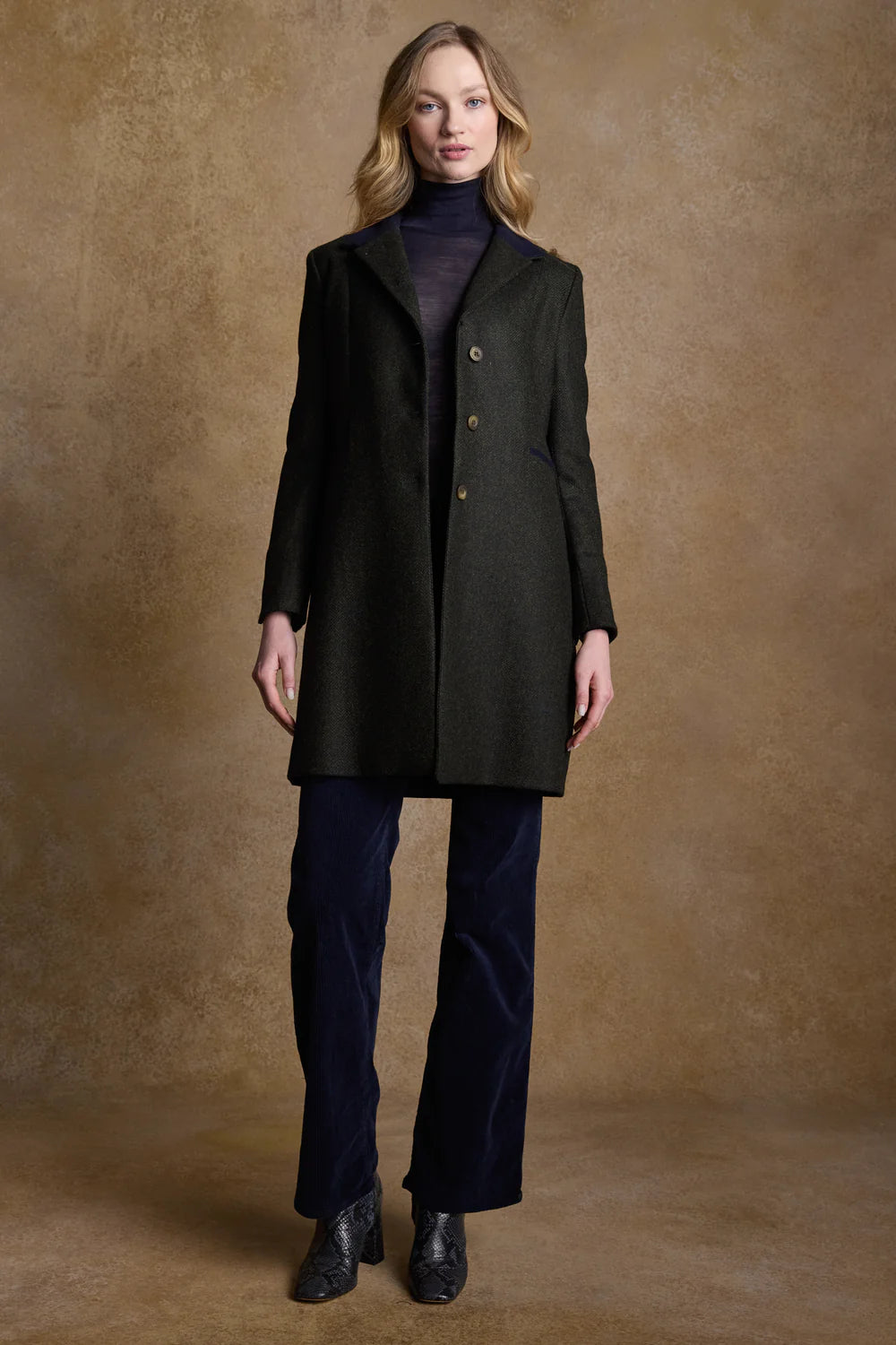 Jack Murphy Isabella Tweed Coat