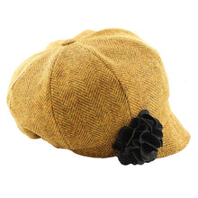 Load image into Gallery viewer, Mucros Newsboy Cap
