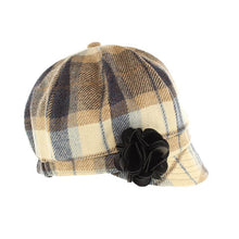 Load image into Gallery viewer, Mucros Newsboy Cap
