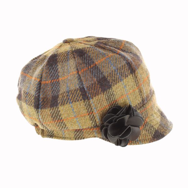 Mucros Newsboy Cap