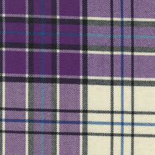 Load image into Gallery viewer, McRae Dress Purple Tartan Tote
