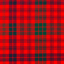 Load image into Gallery viewer, Ross Red Modern Tartan Tote
