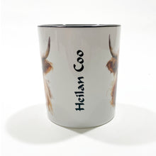 Load image into Gallery viewer, White Highland Cow Mug
