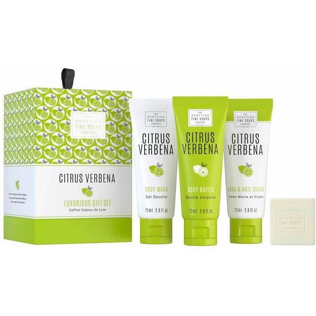 The Scottish Fine Soaps Co Citrus Verbena Luxurious Gift Set