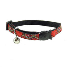 Load image into Gallery viewer, Royal Stewart Cat Collar
