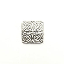 Load image into Gallery viewer, AP Kells Square Celtic Button 4pk
