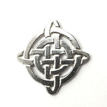 Load image into Gallery viewer, AP Lindisfarne Gospels Celtic Button 2pk
