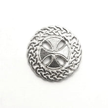 Load image into Gallery viewer, AP Mandala Celtic Cross Buttons 2pk
