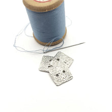 Load image into Gallery viewer, AP Kells Square Celtic Button 4pk
