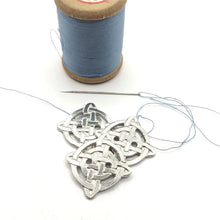 Load image into Gallery viewer, AP Lindisfarne Gospels Celtic Button 2pk
