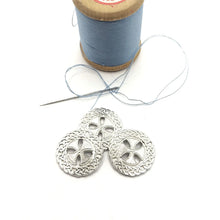 Load image into Gallery viewer, AP Mandala Celtic Cross Buttons 2pk
