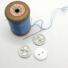 Load image into Gallery viewer, AP Maple Leaf Buttons 4pk
