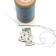 Load image into Gallery viewer, AP Lindisfarne Gospels Celtic Button 4pk
