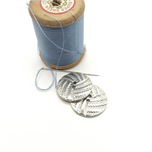 Load image into Gallery viewer, AP Stitched Together Vintage Buttons 2pk
