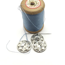 Load image into Gallery viewer, AP Sunflower Vintage Buttons 2pk
