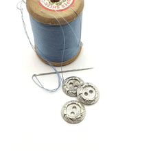 Load image into Gallery viewer, AP Swirl Vintage Buttons 4pk
