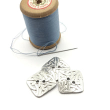 Load image into Gallery viewer, AP Ulbster Celtic Knot Buttons 2pk
