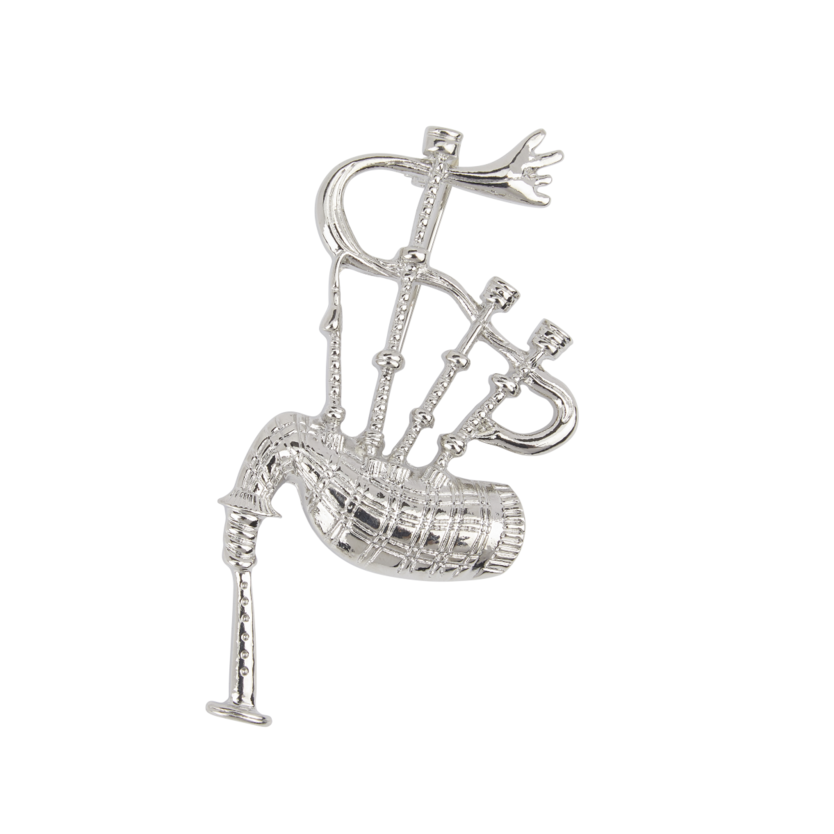 Bagpipe Kilt Pin