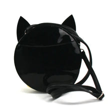 Load image into Gallery viewer, Mystical Black Cat Crossbody Bag
