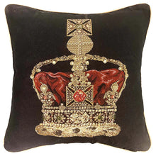 Load image into Gallery viewer, Signare Crown Cushion Cover
