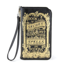 Load image into Gallery viewer, Book of Secrets Wallet
