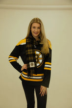 Load image into Gallery viewer, Boston Bruins Lambswool Scarf Extra Long
