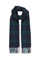 Load image into Gallery viewer, Black Watch Lambswool Tartan Scarf

