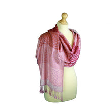 Load image into Gallery viewer, Mulligans  Ireland Cathaigh Celtic Pashmina Scarf
