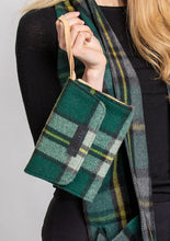 Load image into Gallery viewer, Patrick King Laurel Wool Clutch Bag
