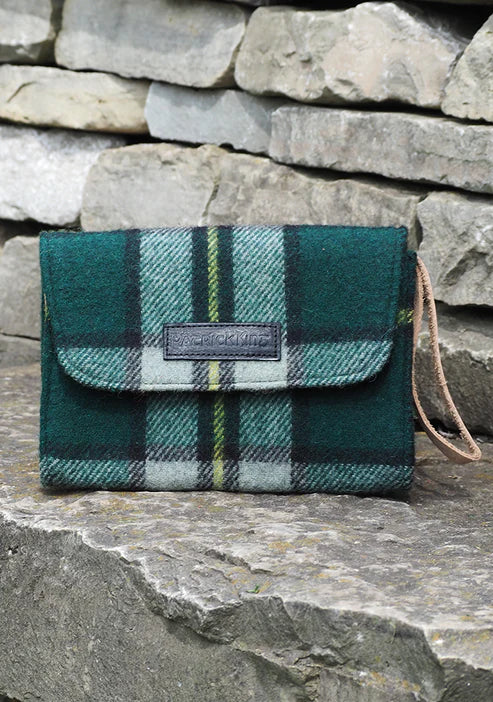 Patrick King Laurel Wool Clutch Bag