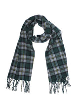 Load image into Gallery viewer, Cape Breton Lambswool Tartan Scarf
