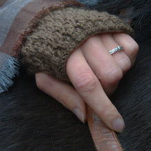 Load image into Gallery viewer, Outlander Pewter Wedding Ring
