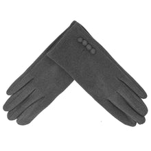 Load image into Gallery viewer, Four Button Touch Screen Gloves
