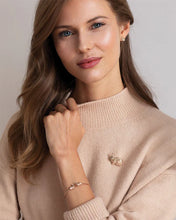 Load image into Gallery viewer, Fable Enamel Rabbit Brooch
