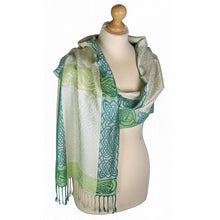 Load image into Gallery viewer, Mulligans Ireland Feenish Celtic Pashmina Scarf
