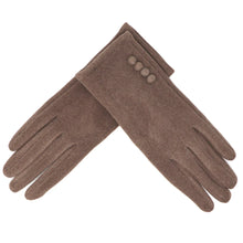 Load image into Gallery viewer, Four Button Touch Screen Gloves
