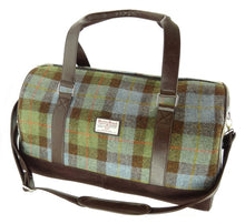 Load image into Gallery viewer, Harris Tweed Clyde Weekend Bag
