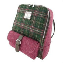 Load image into Gallery viewer, Harris Tweed Naver Backpack
