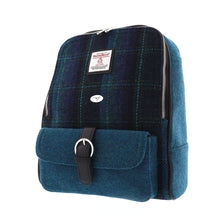Load image into Gallery viewer, Harris Tweed Naver Backpack
