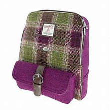 Load image into Gallery viewer, Harris Tweed Naver Backpack
