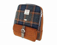 Load image into Gallery viewer, Harris Tweed Naver Backpack
