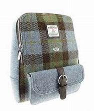 Load image into Gallery viewer, Harris Tweed Naver Backpack
